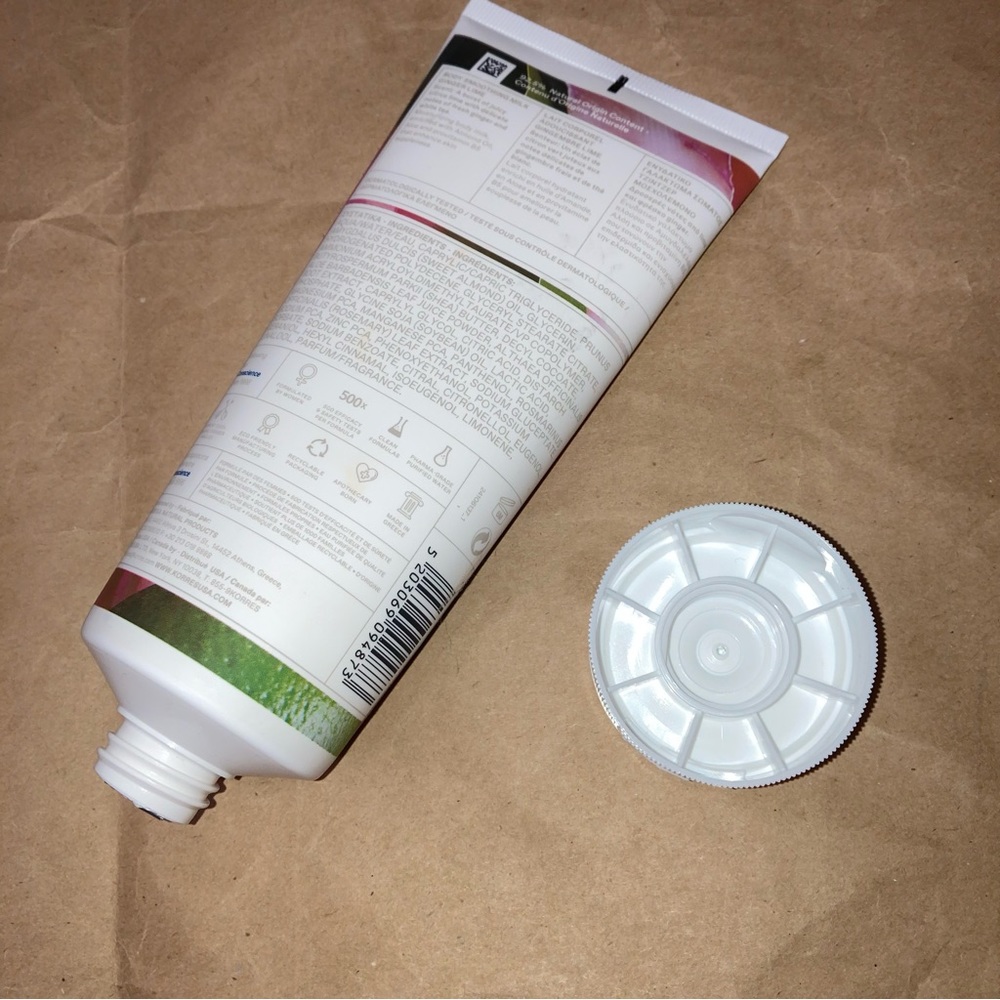 Korres body milk - Picture 4 of 4